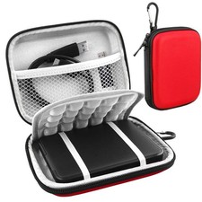 Lacdo Hard Drive Case for Western Digital WD External Hard Drive, Red picture