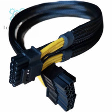 8 Pin to 12+4 Pin GPU Power Cable For ASUS ESC8000-E11 Server Length 33CM picture