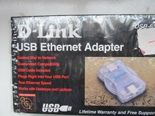 D-Link DSB-650 USB Ethernet Adapter NEW IN BOX  picture
