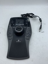Logitech 3DConnexion SpacePilot Pro USB Wired Ergonomic 3D Mouse ~  picture