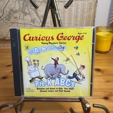 Curious George Pre-K ABC's (CD-Rom 2000) picture