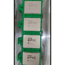 AMD EPYC 7742 64-Core 128-Thread 2.25GHz 256MB L3 Cache SP3 Server CPU Rome 7002 picture