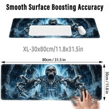 [ Class] 2D Flat Super Big Large Gaming Mouse Pad, Desktop Decoration Desk Pad picture
