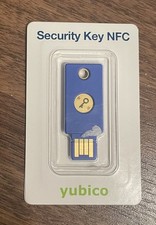Yubico FIDO Security Key NFC and USB - Two Factor Authentication, Fits USB-A picture