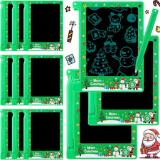 12 Pack Christmas Mini LCD Writing Tablet 4.4 Inch Doodle Board picture