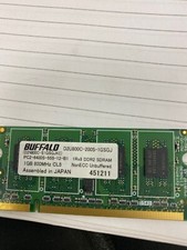 Buffalo Select 1GB 800MHz PC2-6400S Desktop Memory / D2n800C-S1GSGJKC picture