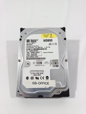 VTG Western Digital WD800EB-11DJF0 80GB IDE hard drive. Computer, desktop  picture