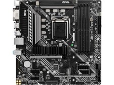 MSI MAG B460M BAZOOKA LGA1200 Micro ATX MB - DDR4 2933, M.2 Motherboard picture