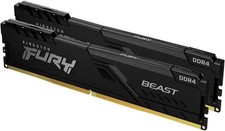 Kingston Fury Beast 16GB 2x8GB DDR4 RAM 2666MHz KF426C16BB/8 picture