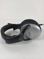 Koss SB/45 Noise Cancelling Headset Call Center & Gaming USB Silver Black picture