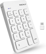 USB C Wireless Number Pad | Numeric Keypad for Mac MacBook iMac | Wireless 10 Ke picture