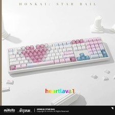 Game Official Honkai: Star Rail Cyrene 108-Key Tri-Mode Mechanical Keyboard picture