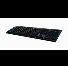 Logitech G LIGHTSPEED Wireless Bluetooth Low-Profile RGB Gaming Keyboard Black picture