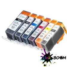 6 Ink Cartridge for PGI-220 CLI-221 PIXMA MP980 MP990 picture