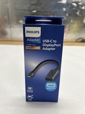 PHILIPS USB-C to DisplayPort Adapter 8K UHD @ 60Hz 4K HD @ 144Hz picture