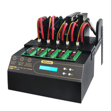 EZ Dupe 1:4 NVMe Duplicator & Eraser M.2 PCIe SATA HDD SSD 18GB/Min 2 YR WRNTY picture