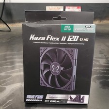 Kaze Flex II 120 Slim PWN Premium Slim PC Fan 120mm 1800RPM picture