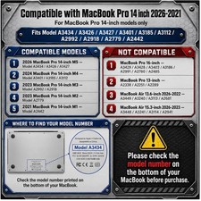 Ultimate Shockproof Case for MacBook Pro 14 Inch 2 picture