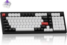Keychron Q5 HE 96% Rapid Trigger Wireless Hall Effect Keyboard - Black Q5H-M1-B picture