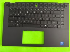 New Dell  ALIENWARE M16 R2 Palmrest W Bcl US KBD  C1MH5 0C1MH5 R23,35,R19,38 picture