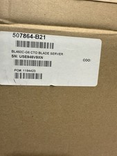 HP ProLiant BL460c G6 507779-B21 Quad-Core X5550 2.66GHz 8GB Blade Server picture