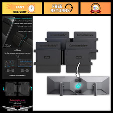 Magnetic Monitor Clips - Set of 2 for Dual & Multi Monitor Alignment, Gaming Set picture