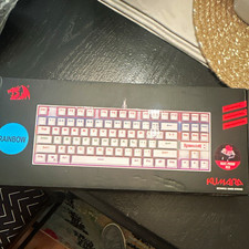 Redragon KUMARA K552-WR Mechanical Wired Rainbow Wired Keyboard picture