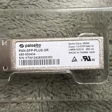 Palo Alto PAN-SFP-PLUS-SR SFP+ Transceiver Module 10Gbps Lot of 4 picture