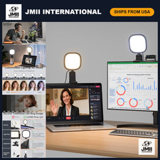 Adjustable Ring Light for Laptop & Monitor - Eye-Caring Diffused LED Desk Light picture
