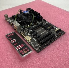 Gigabyte GA-H81.AMP-UP Motherboard Intel Pentium G3220 3.0GHz 8GB RAM w/ Shield picture