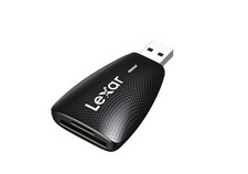 Lexar Multi Card 2 in 1 USB 3.1 Reader for SD and microSD High Speed Transfer picture