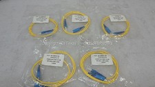 Qty 5 - Corning FUPS-2070-1 M Optical Fiber Cable picture