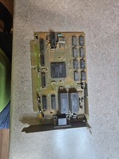 Vintage Trident TVGA8900C 16-Bit ISA Super VGA Graphics Card Quadtel BIOS 512KB  picture