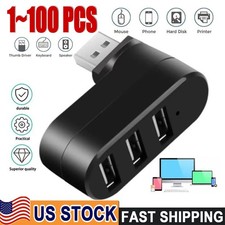 3 Port High Speed USB 3.0 Multi HUB Splitter Expansion Desktop PC Laptop lot picture