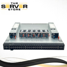 Dell 48P 100GbE / 8P 400GbE QSFP56-DD Reverse Airflow (Blue) Switch S5448F-ON picture