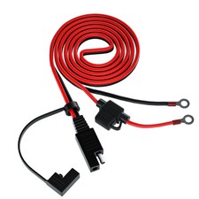 1.4m SAE Connector Cable OT Terminal With SAE Socket Line picture