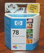 Genuine HP (C6578DN) Tri-Color Inkjet Print Cartridge *Sealed In Box* Expired  picture