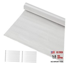 Exhaust Heat Shield Automotive, Embossed Aluminum Heat Shield Kit 16