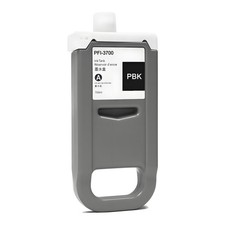 KSUMEI PFI-3700 Ink Cartridge 700ml Photo Black Pigment 700ml, picture
