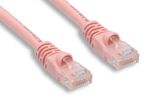 Cat6 UTP 2.5 Gigabit patch cable booted  1ft 2ft 3ft 5ft 6ft 7ft 10ft Lot 1,5,10 picture