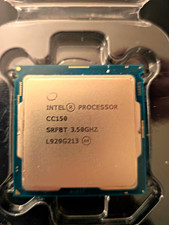 Intel CC150 SRFBT 3.50GHz 8-Core LGA1151 CPU 12MB L3 1MB L2 8GT/s picture