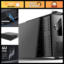 4U Rackmount Server Case with 7 PCI Slots, Multiple Drive Bays, USB 3.0 Ports picture