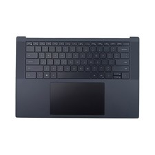 NEW For DELL Precision 5550 5560 5570 Palmrest backlit Keyboard touchpad 0DKFWH picture