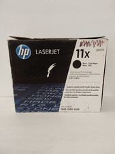 HP 11X Black High-Yield Toner Cartridge LaserJet 2410 (Q6511X) Open Box picture