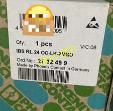 PHOENIX CONTACT IBS RL 24 OC-LK-2MBD 2732499 Power Supply picture