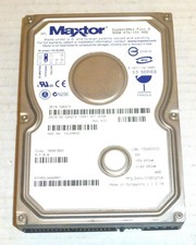 Maxtor DiamondMax Plus 9 6Y080L0 80GB IDE Hard Drive Code: YAR41BW0 K,F,B,A picture