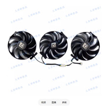 Graphics Card Fan For POWERCOLOR RX7700XT 7800XT 7900 7900XT Red Devil picture