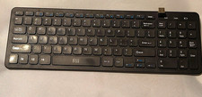 Rii RK109 2.4G Wireless Compact Keyboard, Black, English QWERTY Layout picture