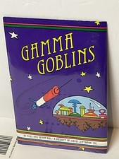 Vintage Software Apple II Game GAMMA GOBLINS Sirius Sealed NOS picture