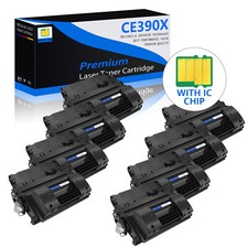 8x Hi-Yield Laser CE390X 90X Toner Cartridge Fitfor HP LaserJet 600 M602n M603dn picture